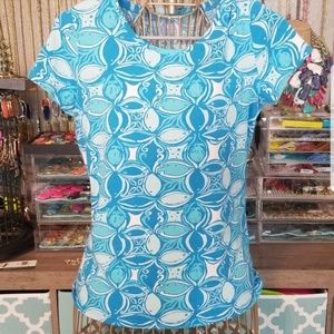 Lilly Pulitzer Tops - LP TEE SZ M Lilly Pulitzer Tops - LP TEE SZ M